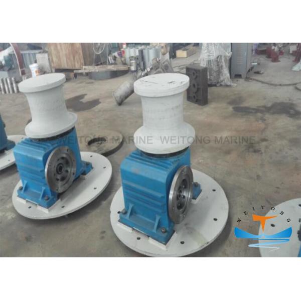 CCS Certificated Hydraulic Anchor Winch , Boat Capstan Winch Local Control