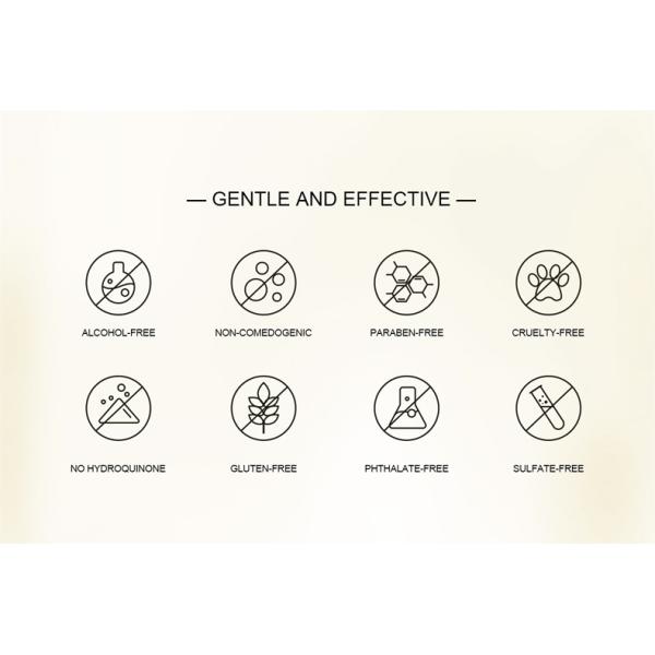 Pure Vegan Skincare Collagen Face Products Anti Wrinkle Cream Rice Derived Ferulic