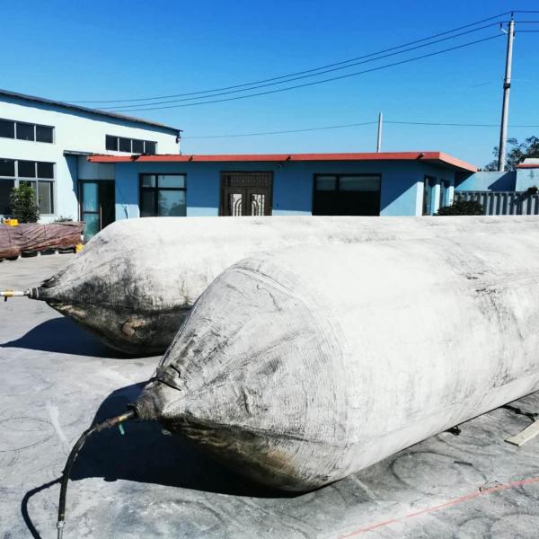 Customized Marine Rubber Airbag for Safe and Ship Launching Performance