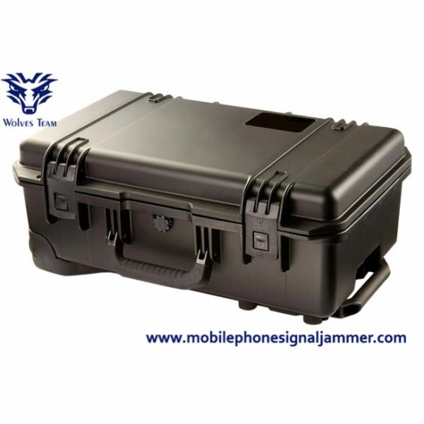 High Power Drone Jamming Device WIFI 5.8G GPS 300W 6 Bands 100-240VAC Power Supply