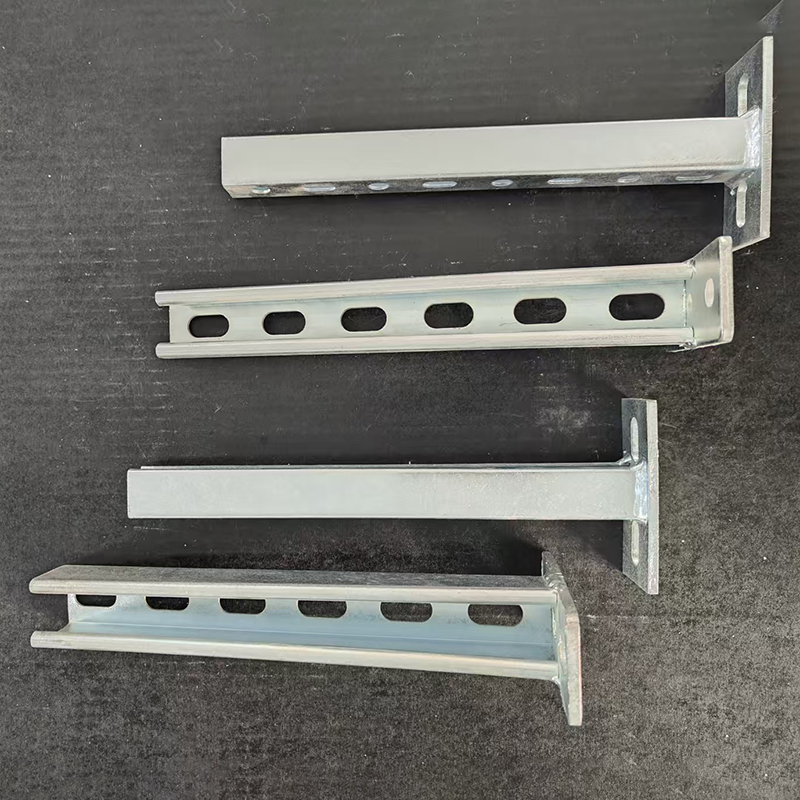 Heavy Duty Electro Galvanized Metal Strut Channel Q235 Drag Support Arm