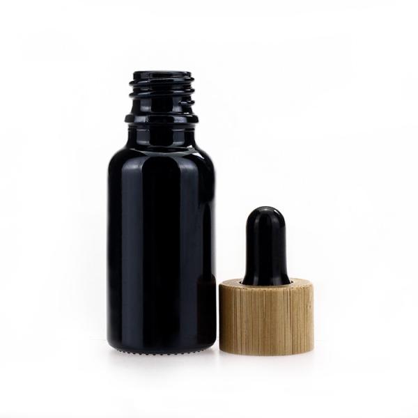 Envase de empaquetado cosmético del aceite esencial 20ml de la botella redonda del dropper