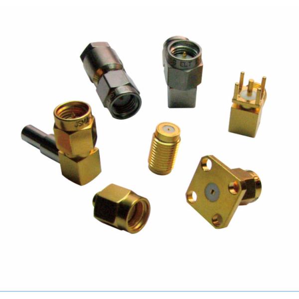 Герметичный разъем SMA RF типа «мама-мама» 50 Ом