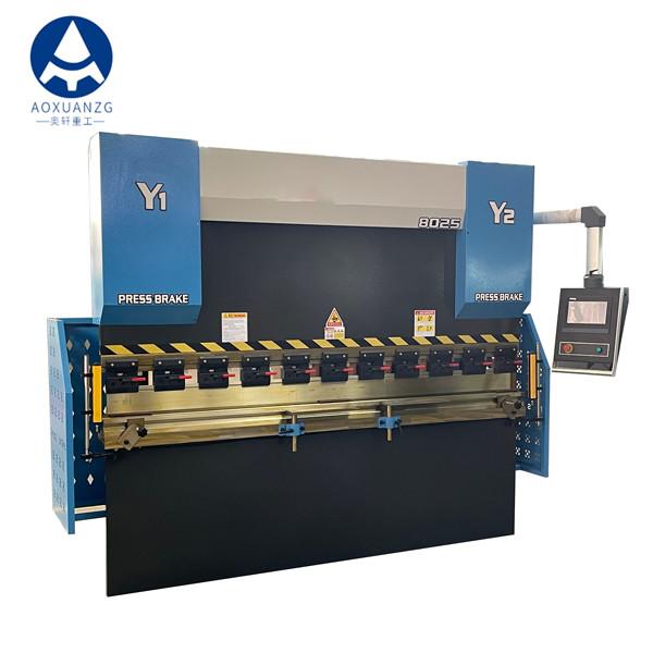 Hydraulic Torsion Bar Press Brake 100 Ton Pressure 5mm Sheet Metal Hydraulic Bending Machine