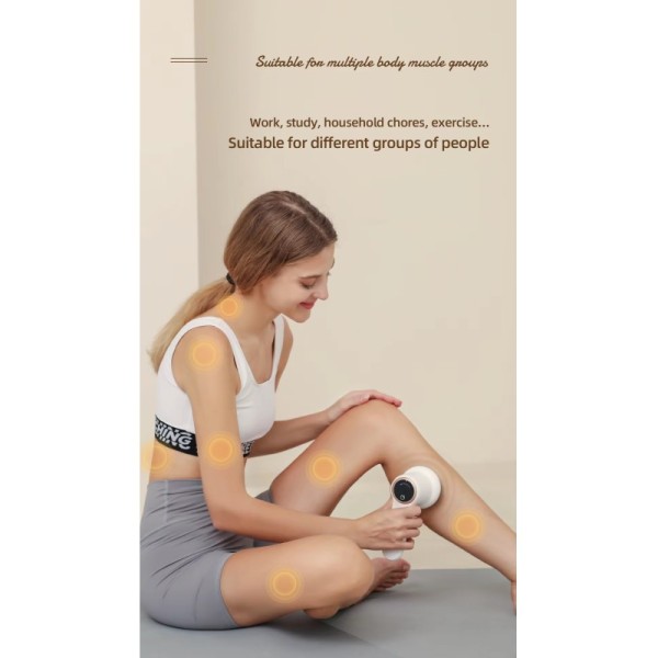 Professional Muscle Massager for Home Use Deep Tissue for Gym and Fitness Training Recovery Vibration Massage Device