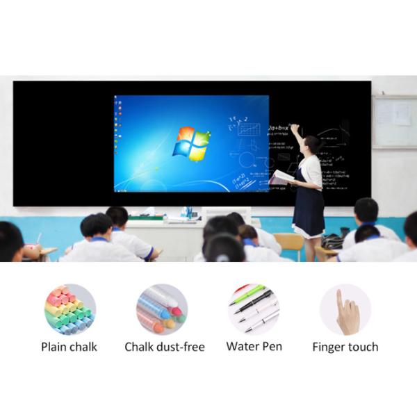 ODM 75 Inch Smart Nano Blackboard Led IR Touch Interactive Digital Board