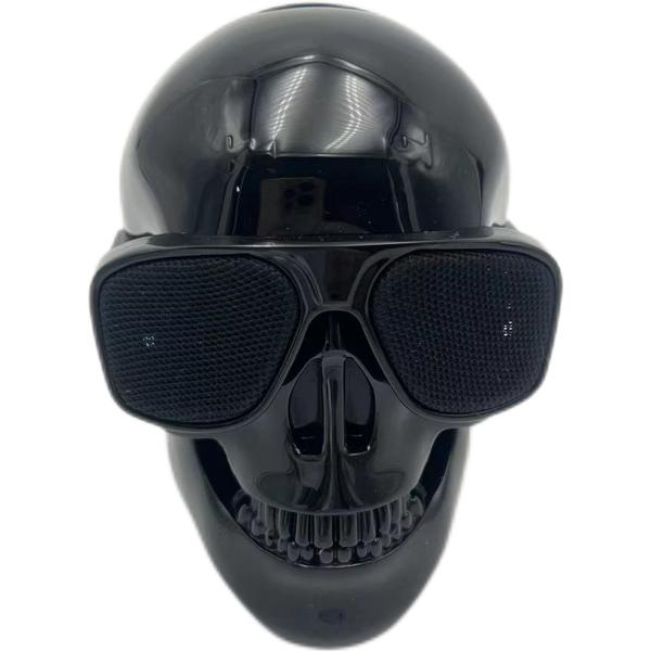 Ghost Head Skull Design Bluetooth Speakers Heavy Bass USB Private Model 500mAh Battery