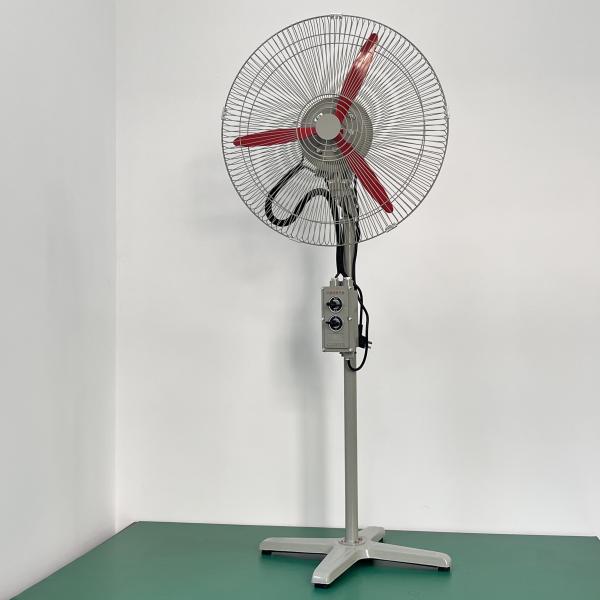 Ventilateur pivotant antidéflagrant avec montage mural – Série BFC – 0,37 kW à 0,75 kW – Construction en acier et aluminium