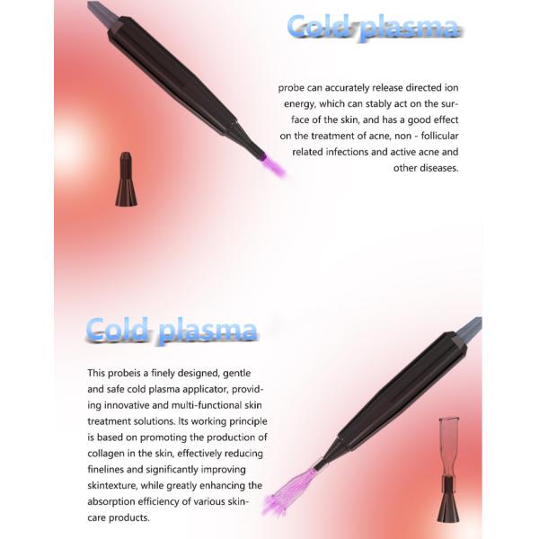 Cool Plasma Machine For Wrinkle Removal Skin Rejuvenation Body Care