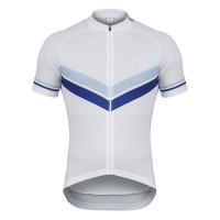 Chemise de recyclage de bicyclette de pince extensible molle réfléchie d'autocollant