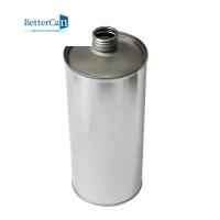 La pintura ISO9001 puede los accesorios, metal redondo Tin Cover Lid