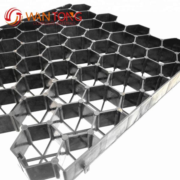 Driveway Lawn Reinforcement Planting with Modern Design Eco Plastic Grid Grass Paver