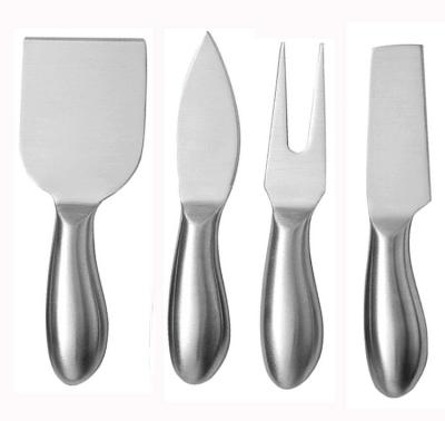 S/S hollow handle kitchen gadgets cheese tool set in gift box or blister box and color box