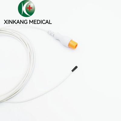 Adult Skin Temperature Probes Reusable 2pin Compatible Edan