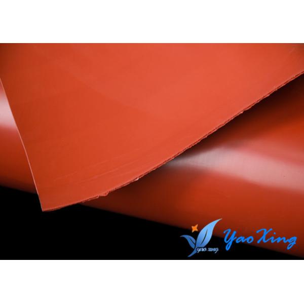 Tela doble profesional del silicón de los lados de la tela 3.0m m de la fibra de vidrio del silicón