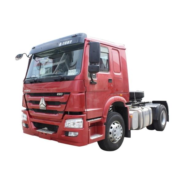 SINOTRUK 6x4 Horse Tractor Head 420hp HOWO Tractor Truck for RD Congo ASR TRC semi trailer towing vehicle