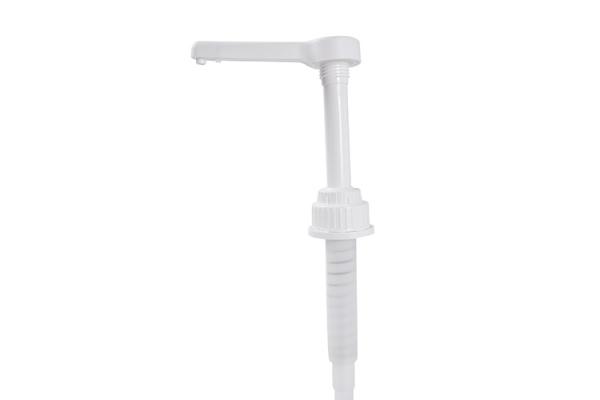 15/25ml Dosage 43mmNR Closure Size Plastic PP Ketchup Sauce Dispenser Pump of Removable Design