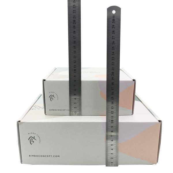 Shipping Corrugated Cardboard Gift Boxes Folding 4C Printed  300gsm C1S