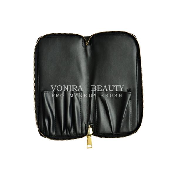 Муфта женщин сумки молнии портативной сумки щетки макияжа косметическая