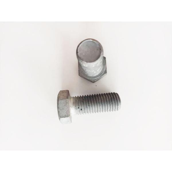 Carbon Steel Hot Dip Galvanized DIN933 Hexagon Head Bolt