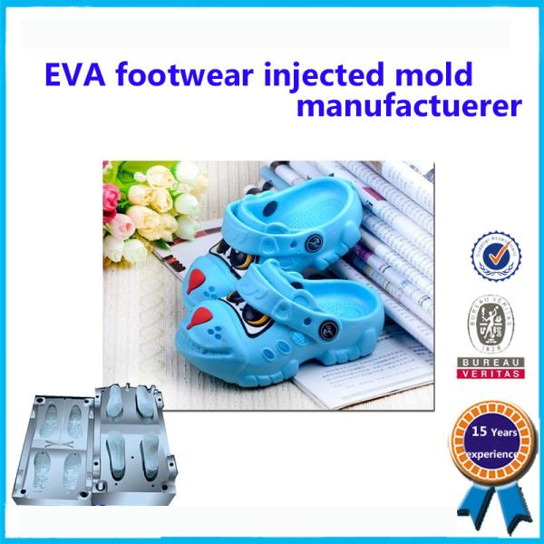 High Heel EVA Slipper Mould Comfortable Kids Plastic Shoe Molding