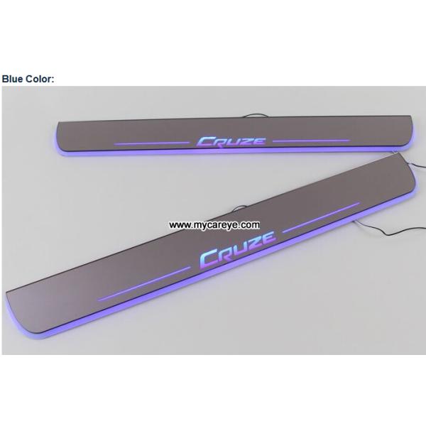 Holden Cruze auto accessory LED moving door scuff led lights suppliers
