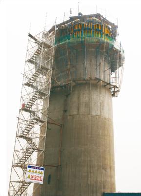 1500X3000mm safe and convenient Ring-lock Scaffolding Stair Towers