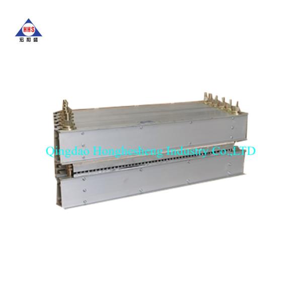Mining Conveyor Belt Vulcanizing Press Machine With Electric Pump