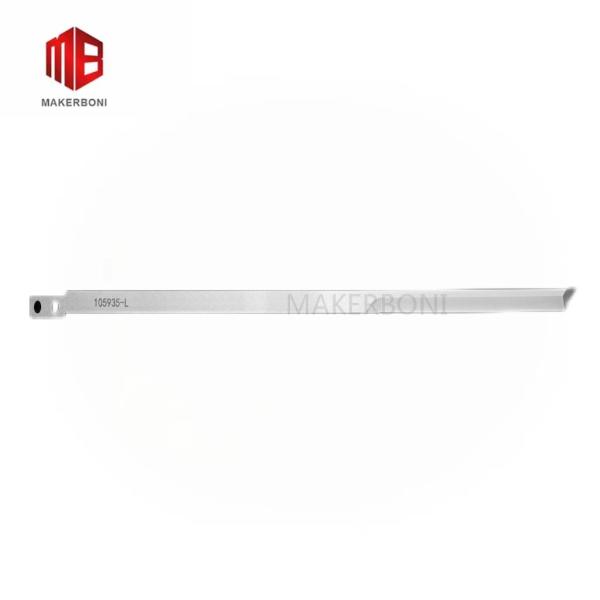 105935 High-Speed Steel Cutter Blade for Bullmer – 223x8x2.5mm Auto Cutting Knife | Durable HSS Replacement