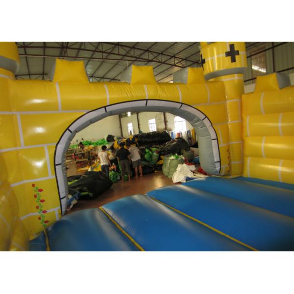 Customized kids inflatable bounce house PVC material inflatable bouncer castle for children