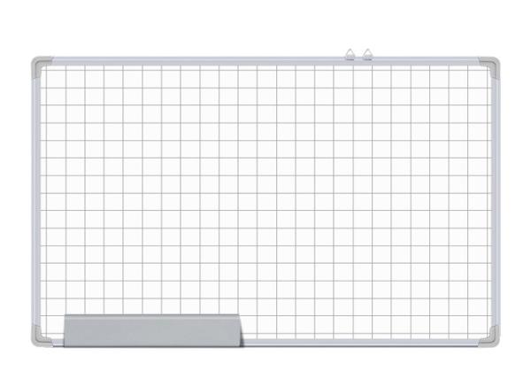 Silver Hanging Magnetic Whiteboard With Hooks Eco - Friendly Design