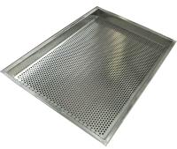 Metal Perforatted del horno de la bandeja de la malla del acero inoxidable 316 que cuece el grueso de 2.0m m
