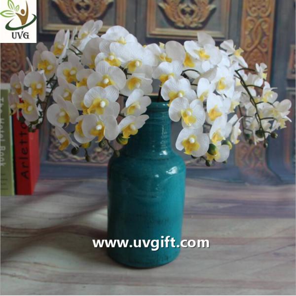 UVG Europe style artificial latex orchids import china silk flowers for party decoration