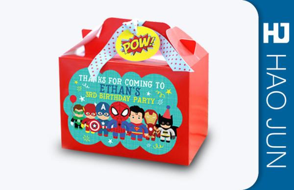 Recycled Cardboard Food Packaging Boxes For Promotion , Matt Lamination