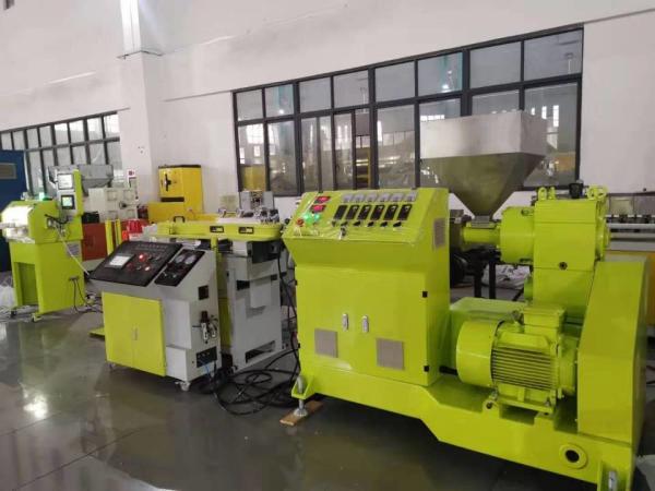 45mm PVC PE EVA Plastic Medical Corrugated Tube Extrusion Machine