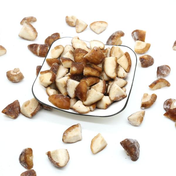 Массовая заморозка IQF грибов шиитаке, горячие продажи