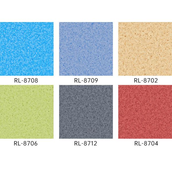 Flexible Homogeneous Sheet Flooring with Easy Installation for Nursing Home Renovations