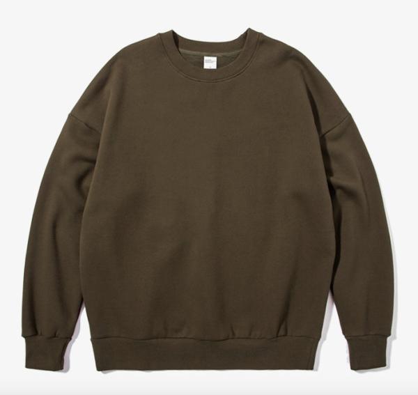 Winter Oversized Round Neck Sweater / Adults Oversized Sweater Hoodie