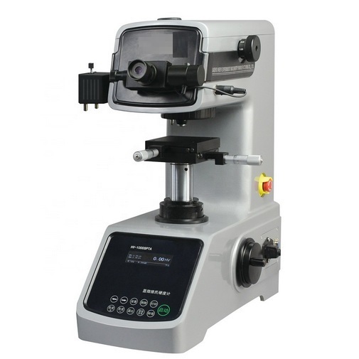 Digital Eyepiece 10X Micro Vickers Hardness Tester Built In Printer Motorized