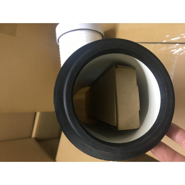 Standard PVC Toilet Bowl Pipe , Toilet Waste Fittings 102mm Hole Diameter