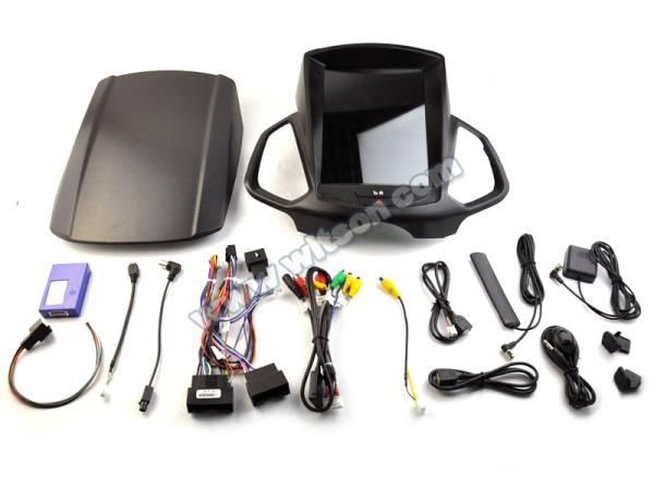 9.7'' Tesla Vertical Screen For Ford EcoSport 2013-2017 Android Car Multimedia Player