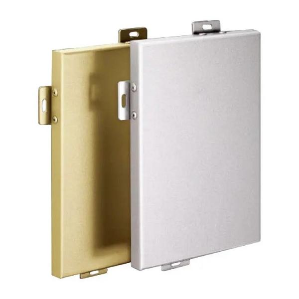 PVDF Modern Aluminum Siding Panels , Building Facade Panel Curtain Wall Cladding Cover Veneer