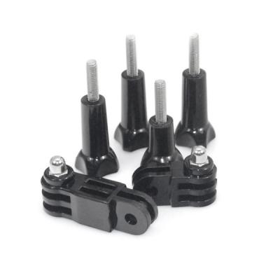 Universal Three way Adjustable Pivot Arm For GoPro Hero 4 3+ 3 2 Xiaomi Yi 2 SJ4000 SJ5000 Camera