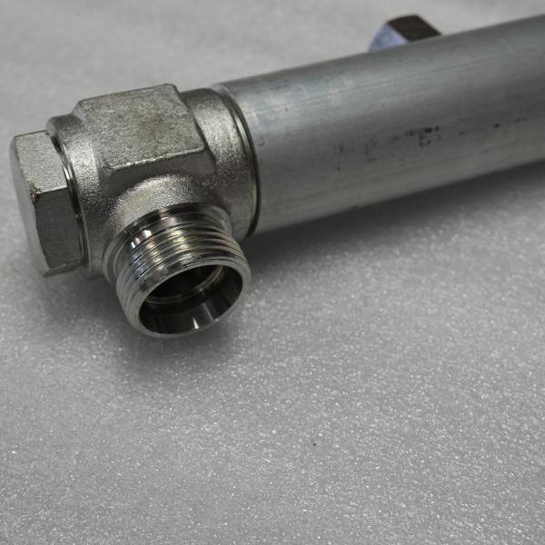 2.15m de aleación de aluminio media de alta presión de rociador de la barra de ensamblaje Fits Zoomlion 5180 barredora-lavadora