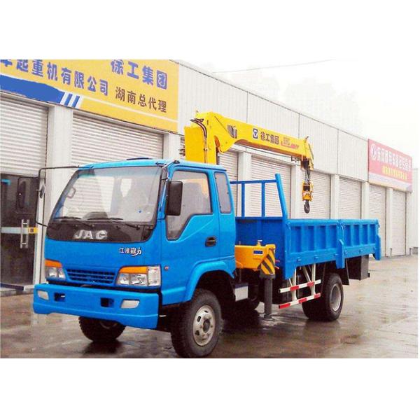 XCMG 2035kg Crane, 5 Ton Hydraulic Lifting Truck Mounted Crane