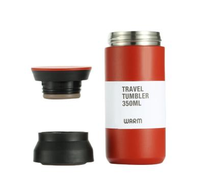 OEM Small BPA Free Double Insulated Bottle Metal Water Flask Keep Milk Cocoa Hot For 6hrs
