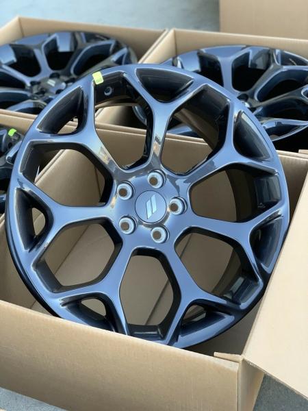 Chrysler 300 Hyper Silver 20x8.0 inch 2539 Replica Car Rims OEM Wheel 2015-2020
