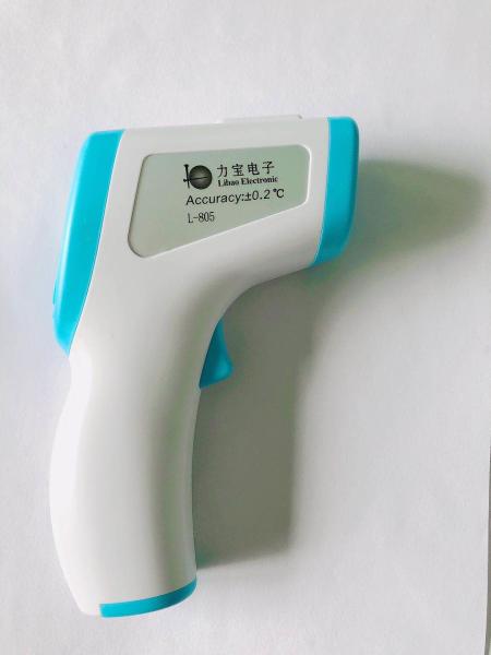 Portable Head Scan Thermometer , Temperature No Touch Baby Thermometer