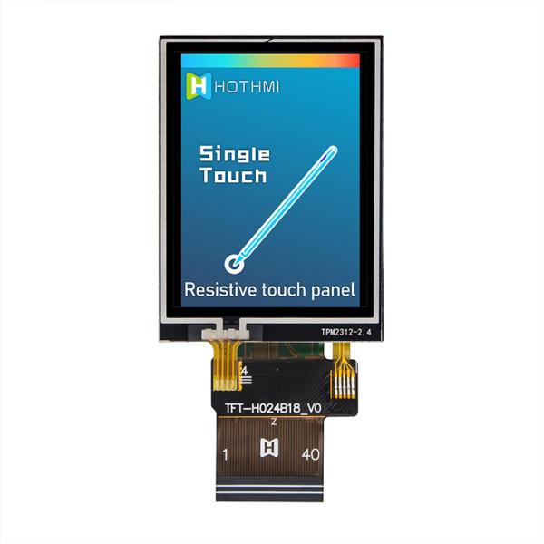 2,4 солнечный свет индикаторной панели ST7789V IPS 240x320 TFT дюйма читаемый с сопротивляющейся сенсорной панелью