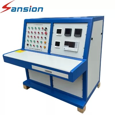 AC DC Variable Frequency Motor Comprehensive Test System Multi Channel Automatic Motor Performance Test Bench
